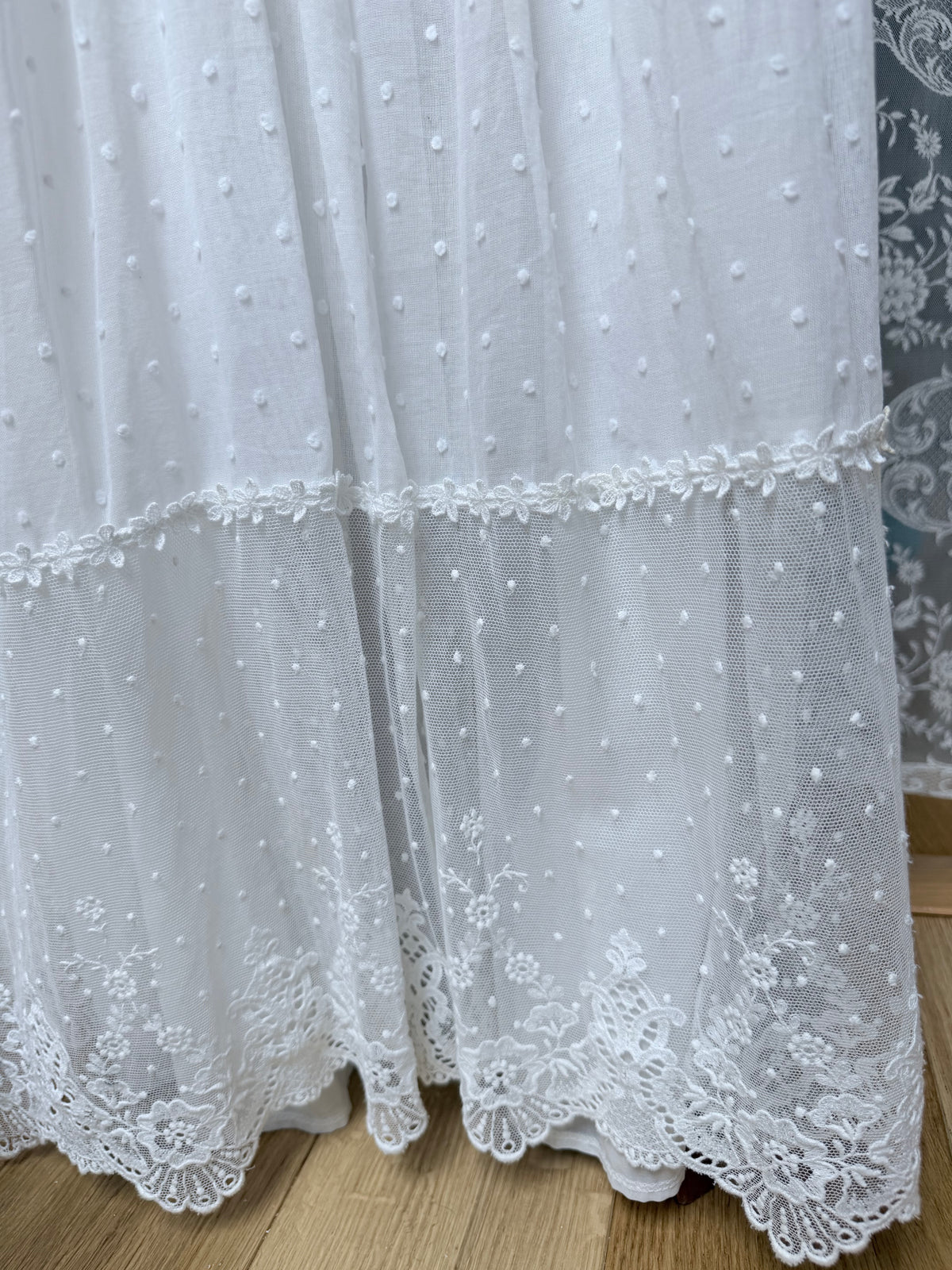 Very Rare 1970s Laura Ashley Boho Prairie Wedding Dress