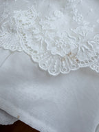 Very Rare 1970s Laura Ashley Boho Prairie Wedding Dress