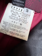 Vintage 1990s/Y2K Versace Jeans Couture Black Trench Coat