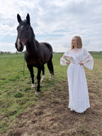 Very Rare 1970s Laura Ashley Boho Prairie Wedding Dress