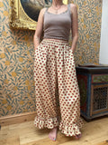 The Beatrice Bloomers in English Hearts | Traditionally Made and Hand Block Printed
