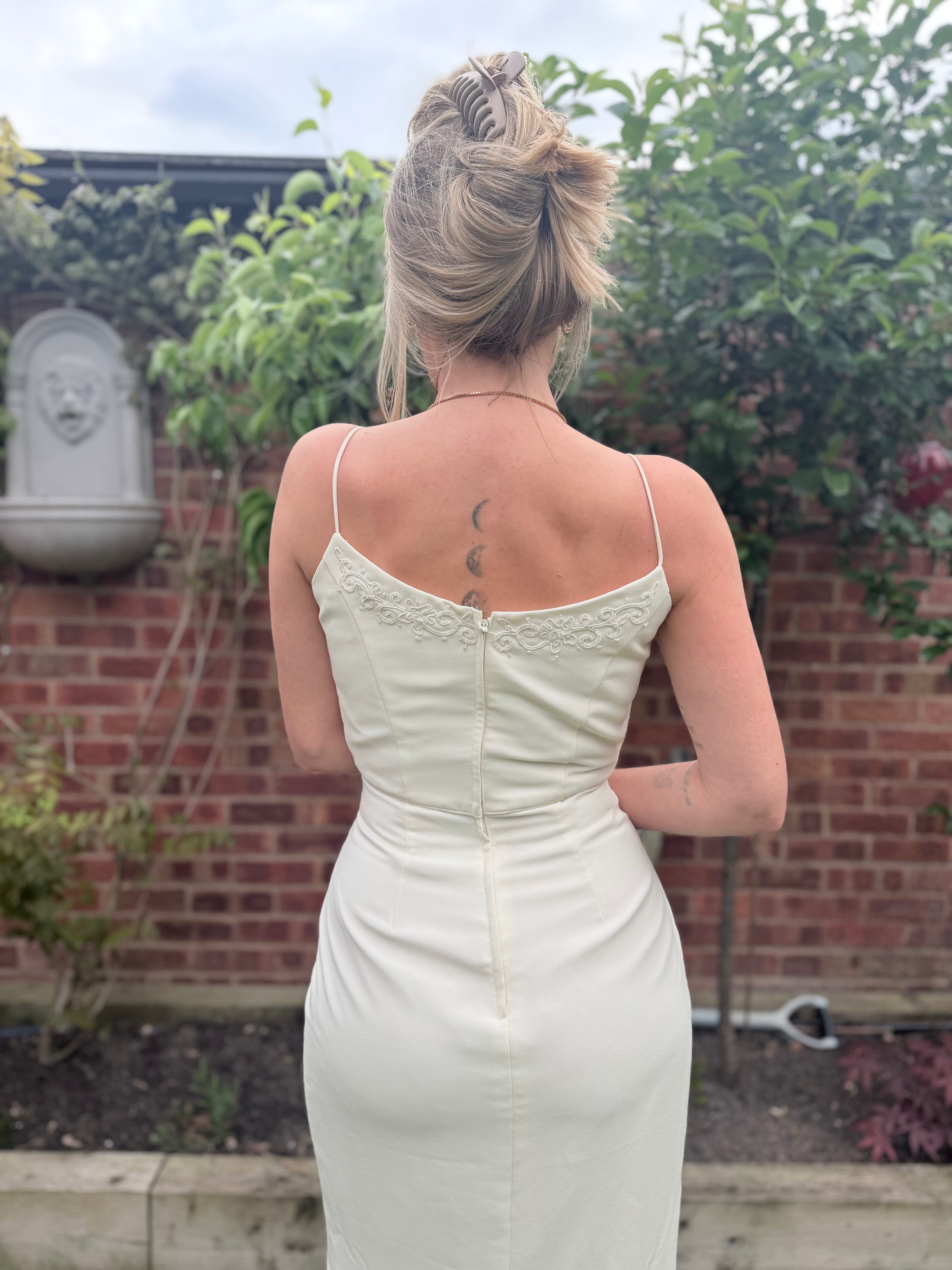 1990s Berkertex Bride Bridal Gown