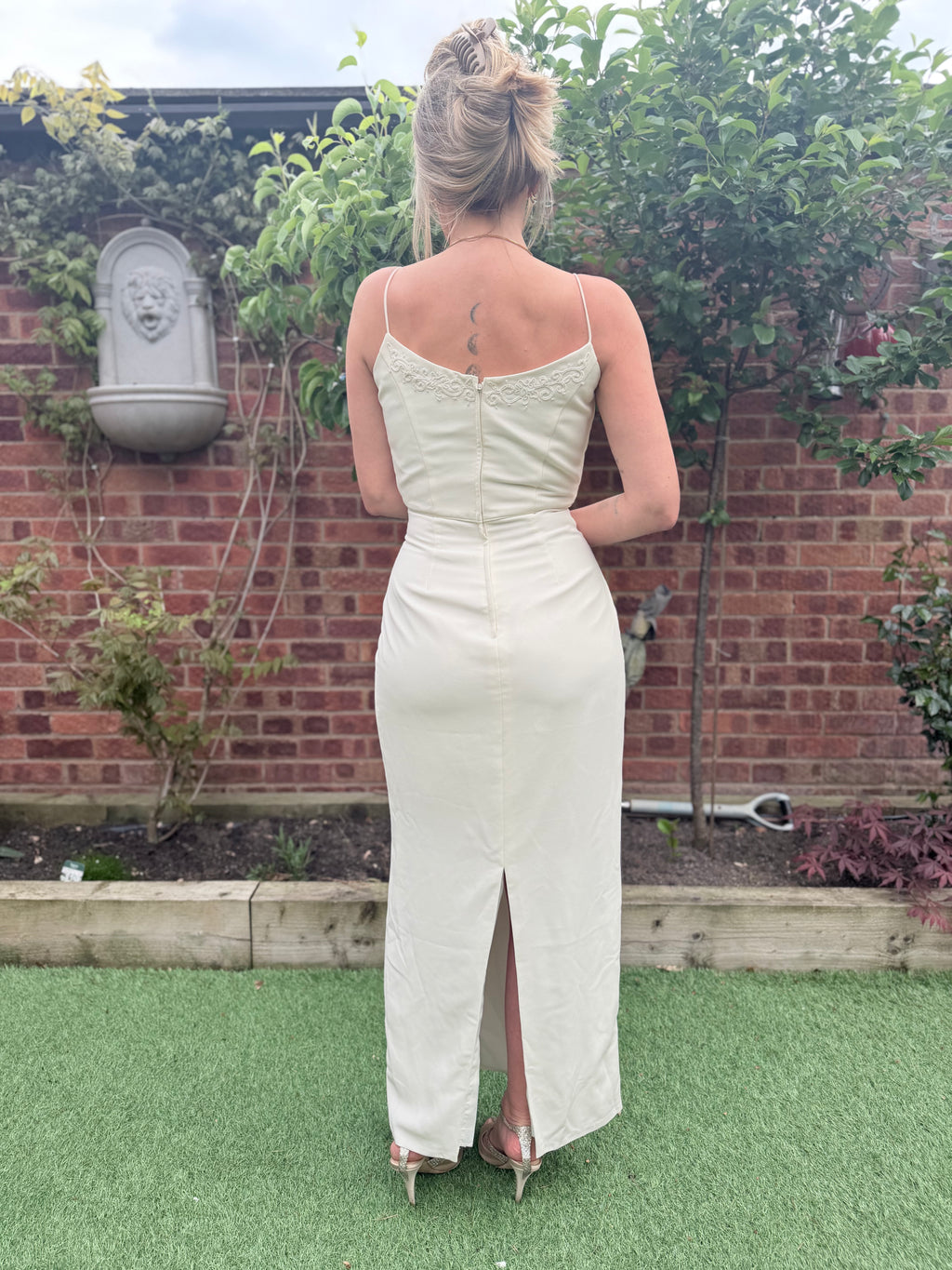 1990s Berkertex Bride Bridal Gown