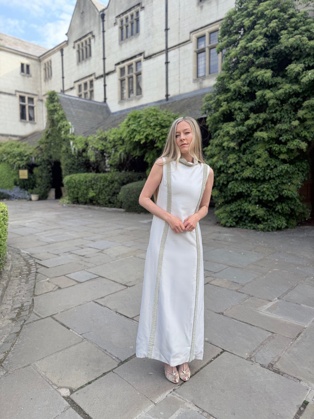 Rare Vintage Julian Rose of London Bridal Gown
