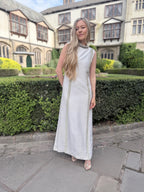 Rare Vintage Julian Rose of London Bridal Gown