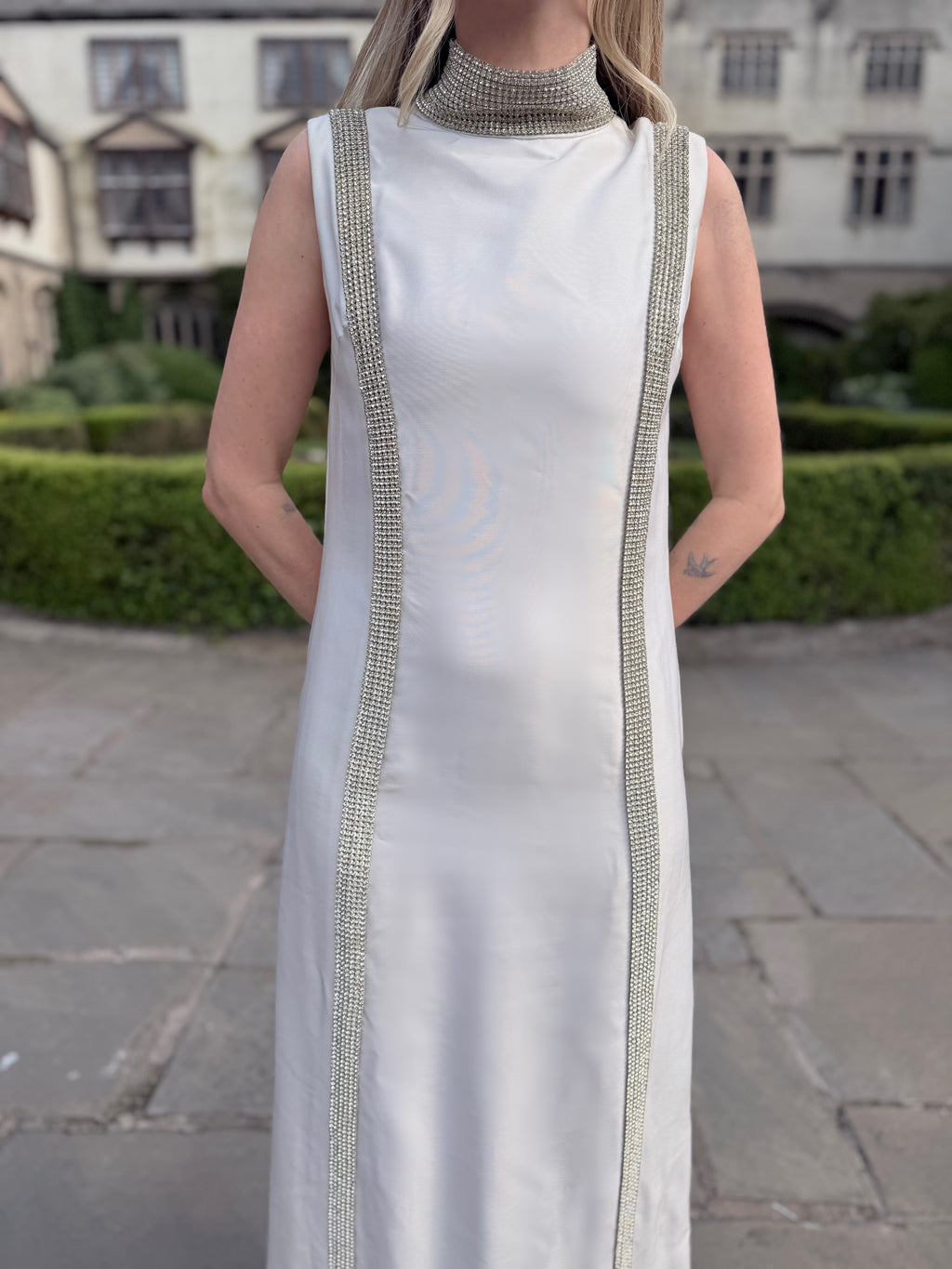 Rare Vintage Julian Rose of London Bridal Gown