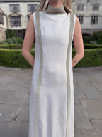 Rare Vintage Julian Rose of London Bridal Gown