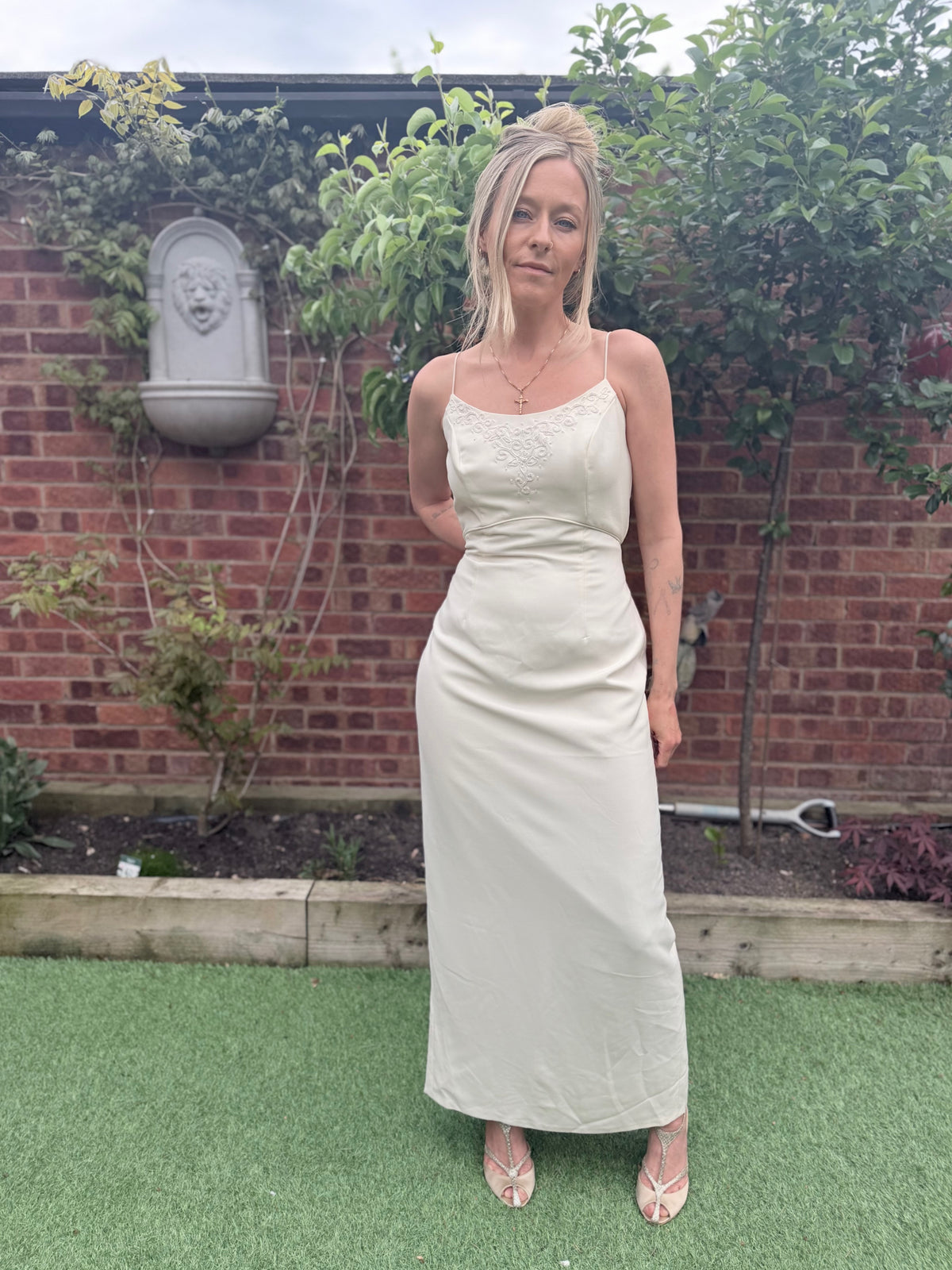 1990s Berkertex Bride Bridal Gown