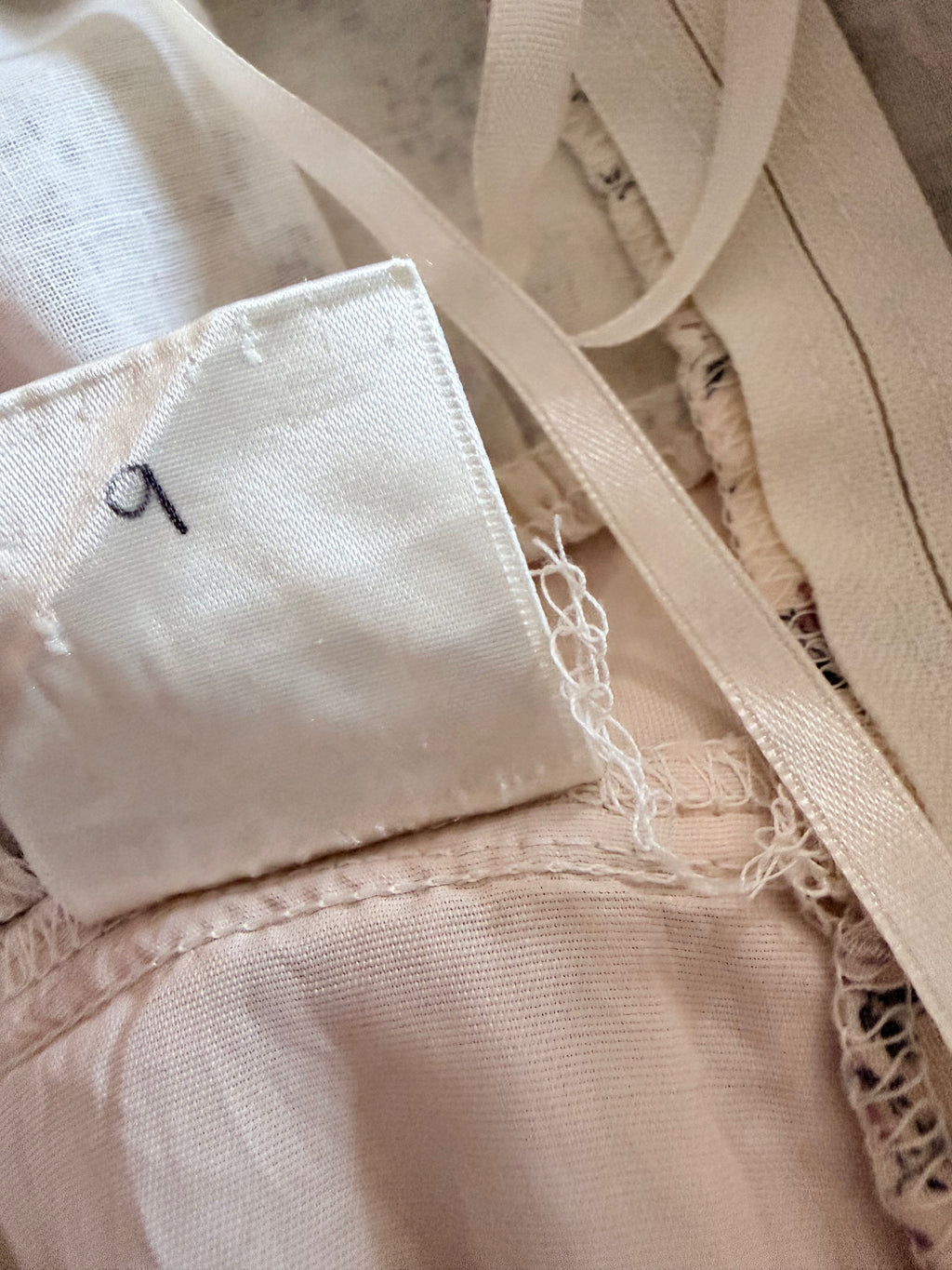 The Eleanor: Vintage 1970s Gunne Sax Lilac Floral Prairie Cottagecore Dress
