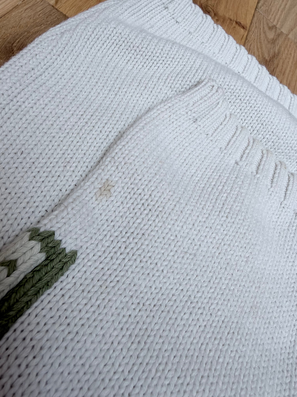 Vintage Laura Ashley Pastel Floral Cotton Jumper
